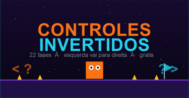controles invertidos — jogo de plataforma online gratis