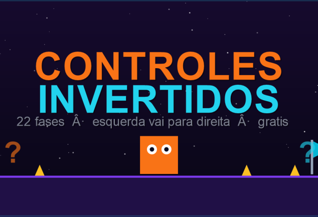 controles invertidos — jogo de plataforma online gratis