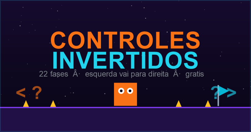 controles invertidos — jogo de plataforma online gratis