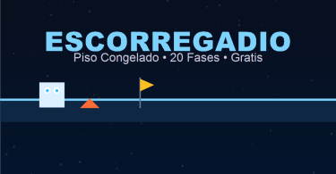 escorregadio — jogo de plataforma com piso gelado online gratis