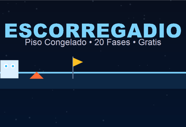 escorregadio — jogo de plataforma com piso gelado online gratis