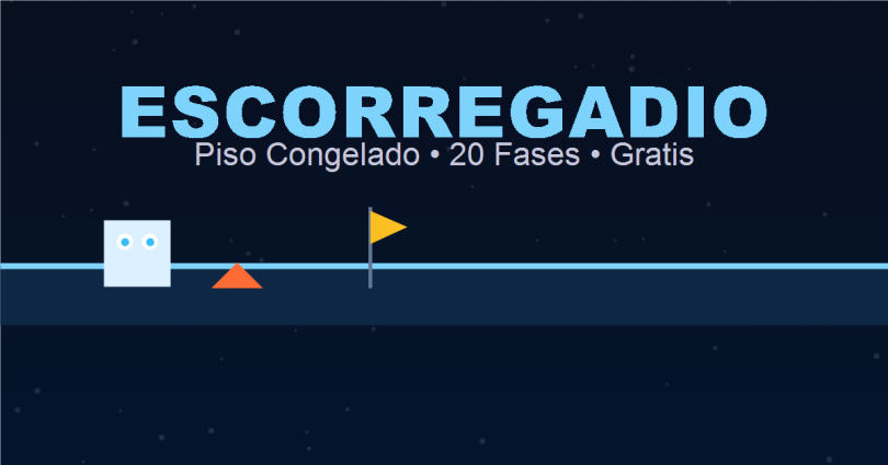 escorregadio — jogo de plataforma com piso gelado online gratis