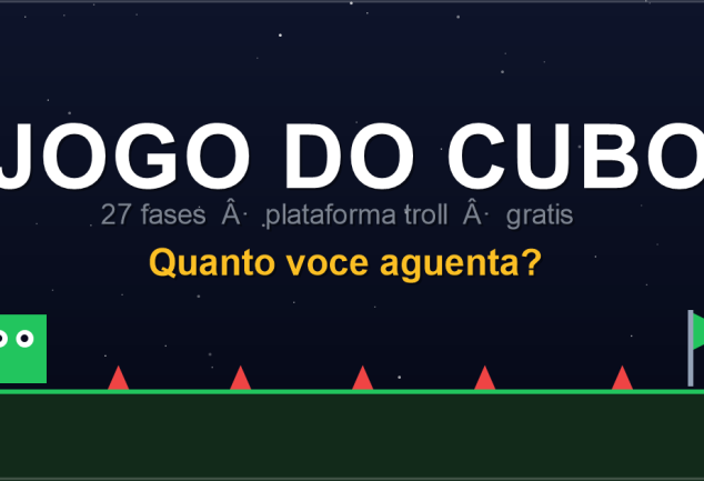 jogo do cubo — jogo de plataforma online gratis