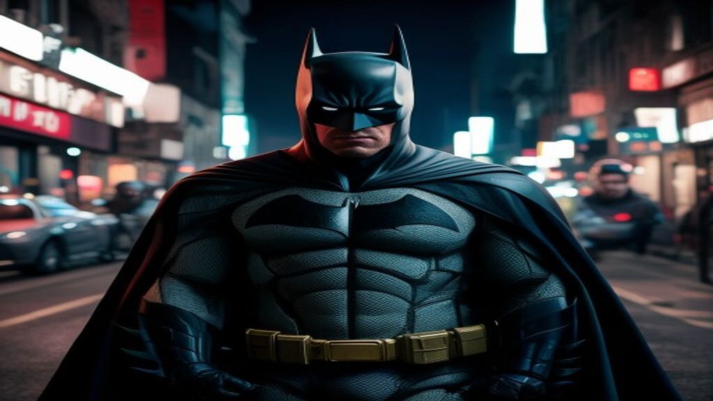 Batman interpretado por diferentes atores