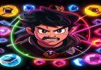 Gemas de Brawl Stars na tela do jogo