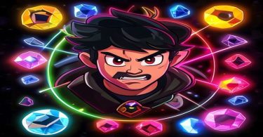Gemas de Brawl Stars na tela do jogo