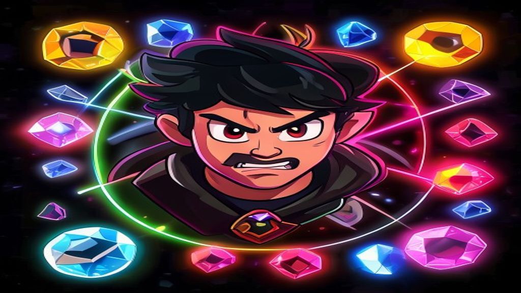 Gemas de Brawl Stars na tela do jogo