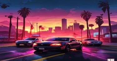 Capa do jogo GTA 6