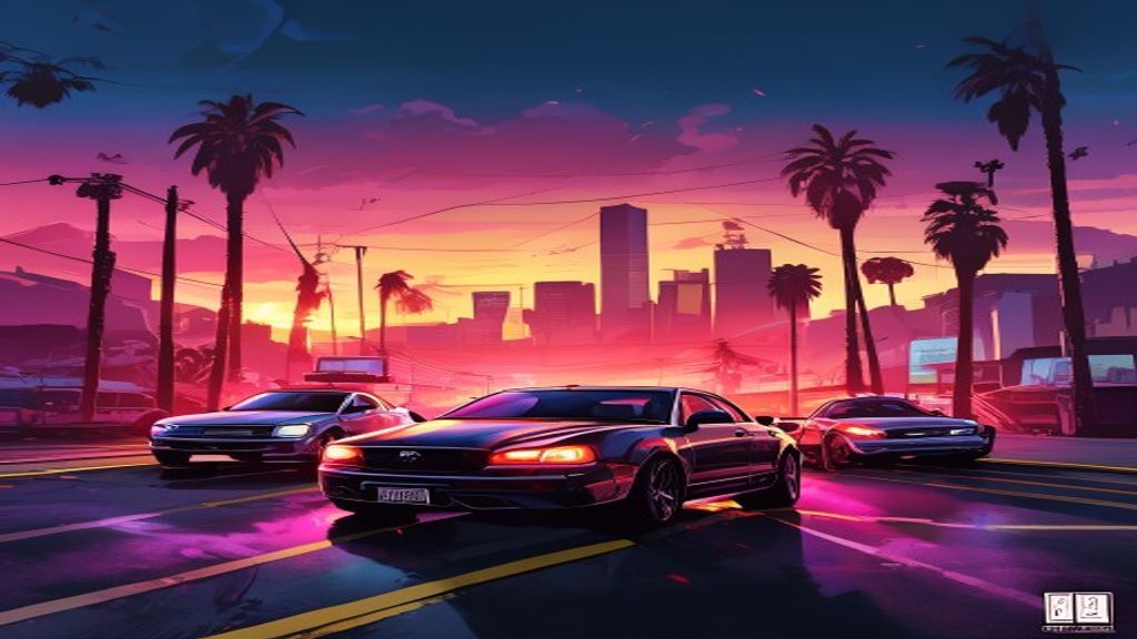 Capa do jogo GTA 6