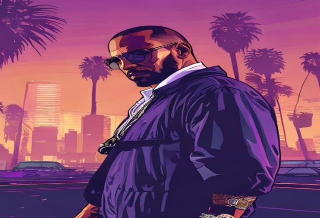 Capa do jogo GTA Vice City