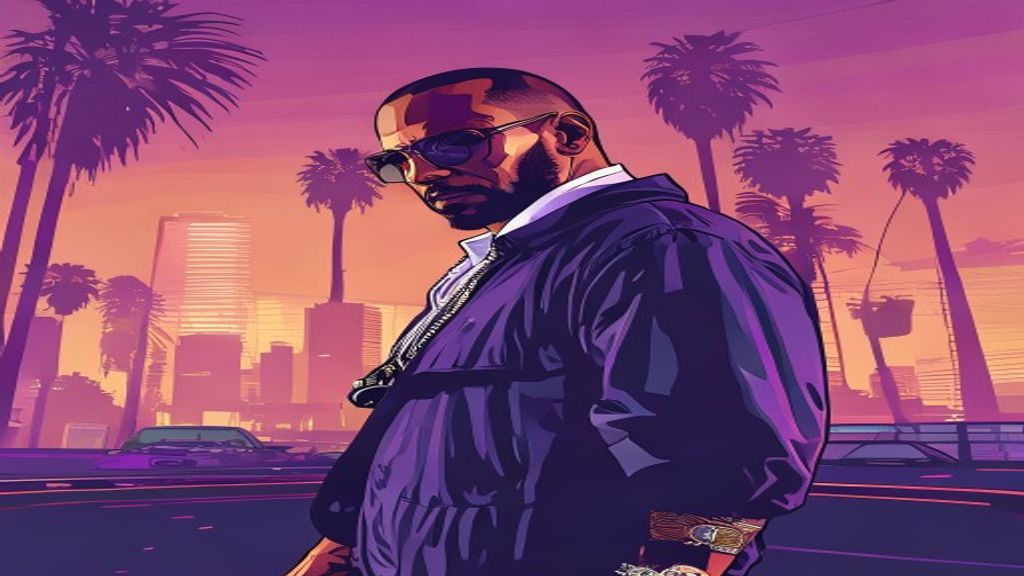 Capa do jogo GTA Vice City
