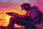 Jogador de Xbox usando um código de trapaça