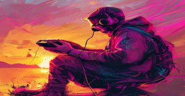 Jogador de Xbox usando um código de trapaça