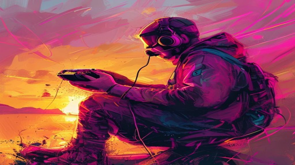 Jogador de Xbox usando um código de trapaça