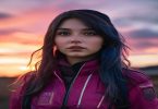 Cosplay de anime feminino com detalhes em EVA Foam