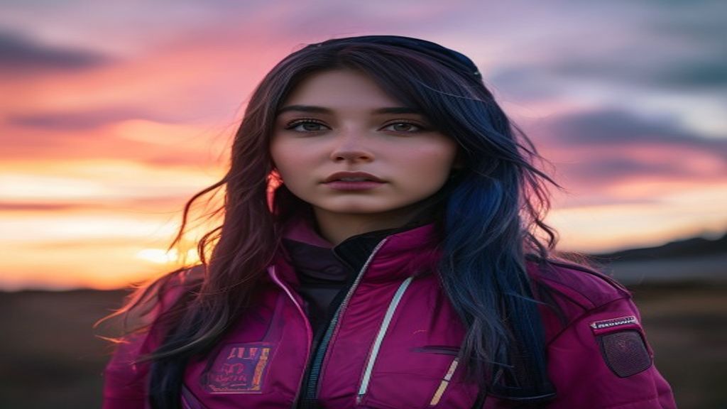 Cosplay de anime feminino com detalhes em EVA Foam