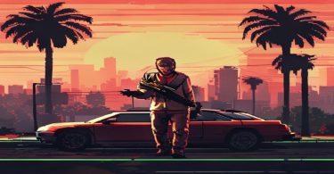 Missão em GTA 5