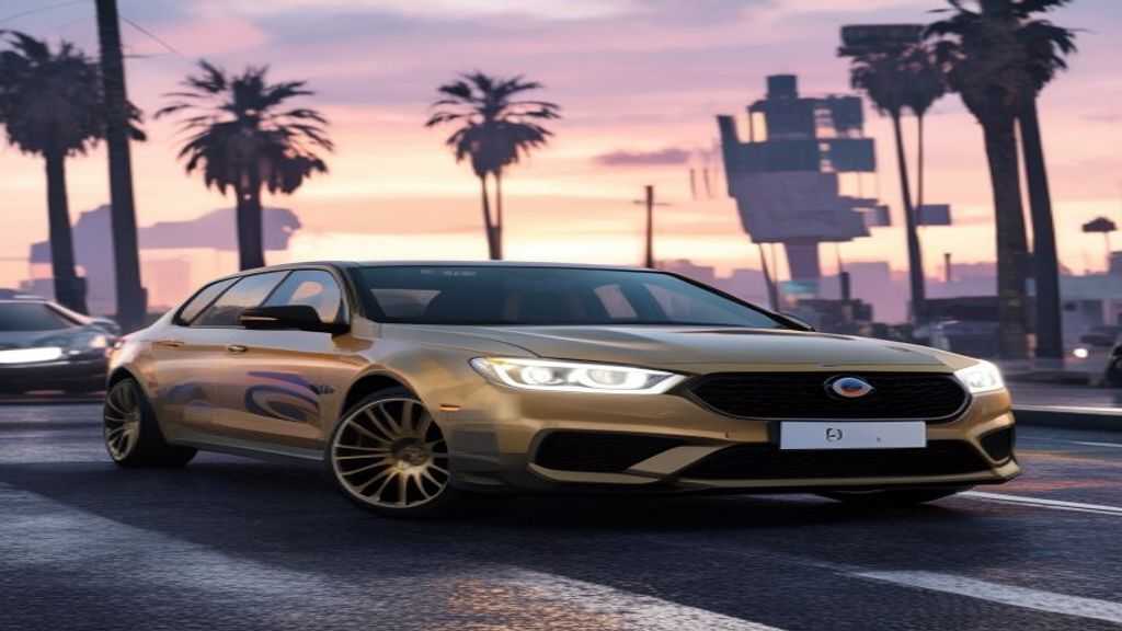 Veículo em GTA 5