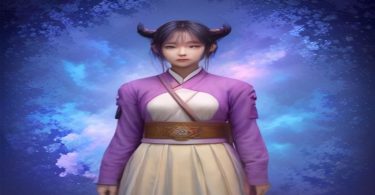 Cosplay de personagem de dorama coreano
