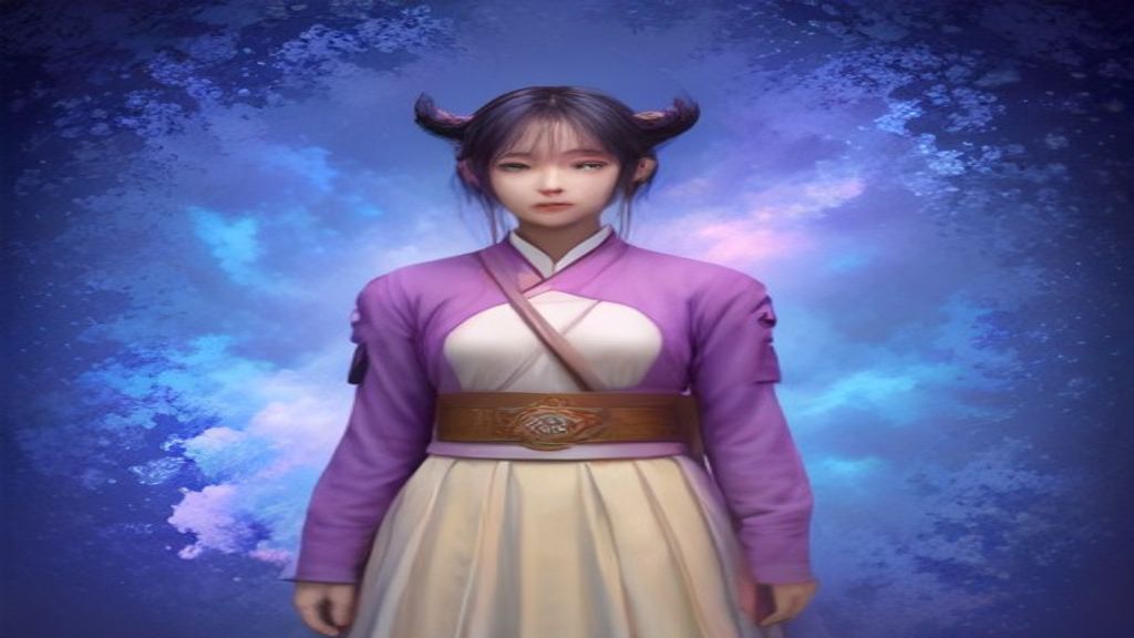 Cosplay de personagem de dorama coreano