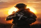 Jogador de Call of Duty Mobile