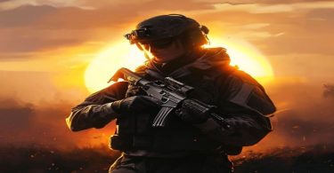 Jogador de Call of Duty Mobile