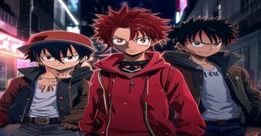 Natsu, Lucy, Erza e Gray de Fairy Tail