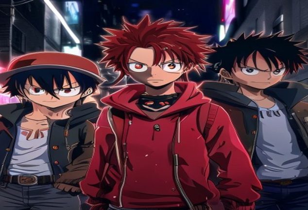 Natsu, Lucy, Erza e Gray de Fairy Tail