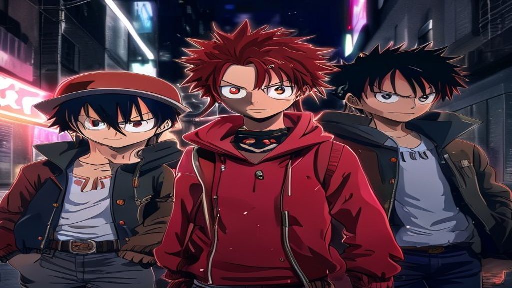 Natsu, Lucy, Erza e Gray de Fairy Tail