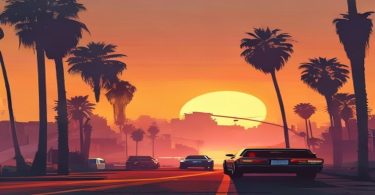 Capa do jogo GTA V