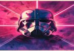Poster oficial da saga Star Wars