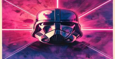 Poster oficial da saga Star Wars