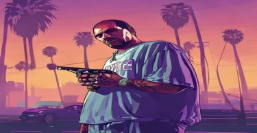 Capa do jogo GTA 5