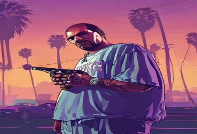 Capa do jogo GTA 5