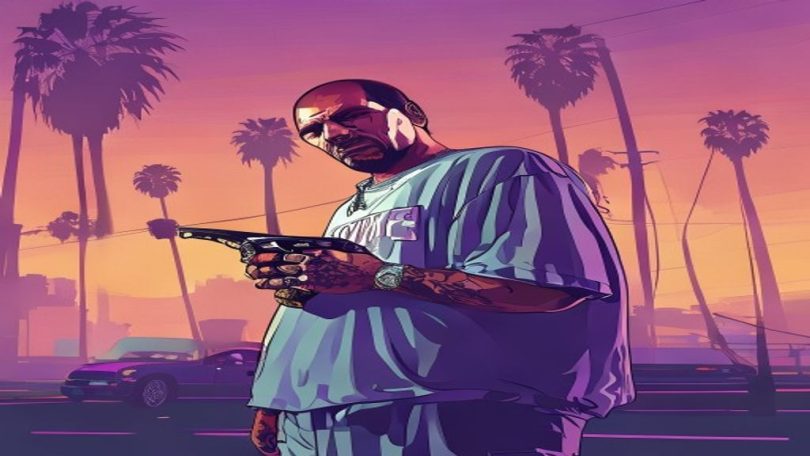 Capa do jogo GTA 5