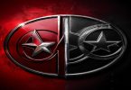 Logotipos da Marvel e da DC