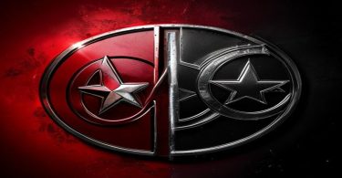 Logotipos da Marvel e da DC