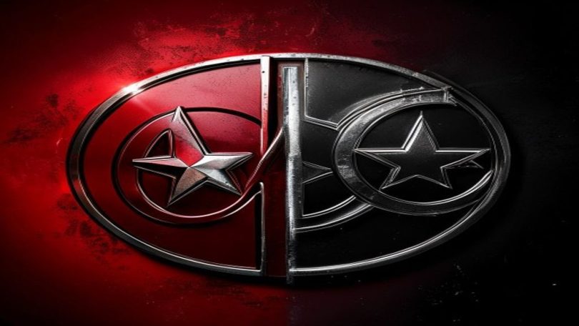 Logotipos da Marvel e da DC