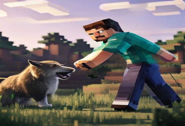 Domesticar animais no Minecraft