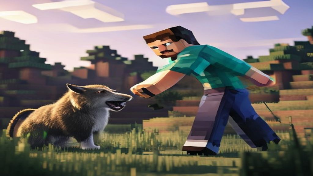 Domesticar animais no Minecraft
