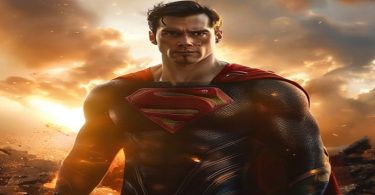 Poster do filme Man of Steel com Henry Cavill