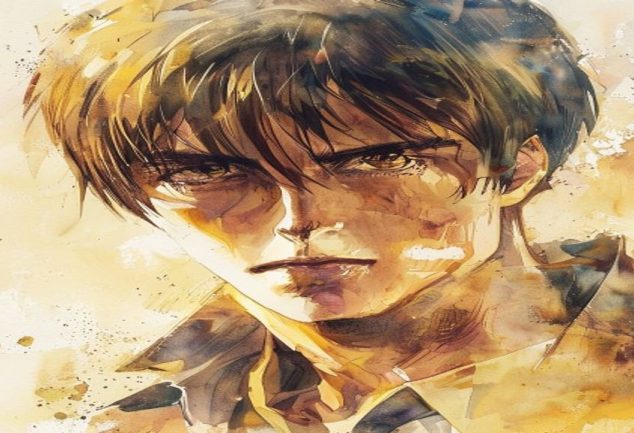 Eren Yeager, o personagem principal de Attack on Titan