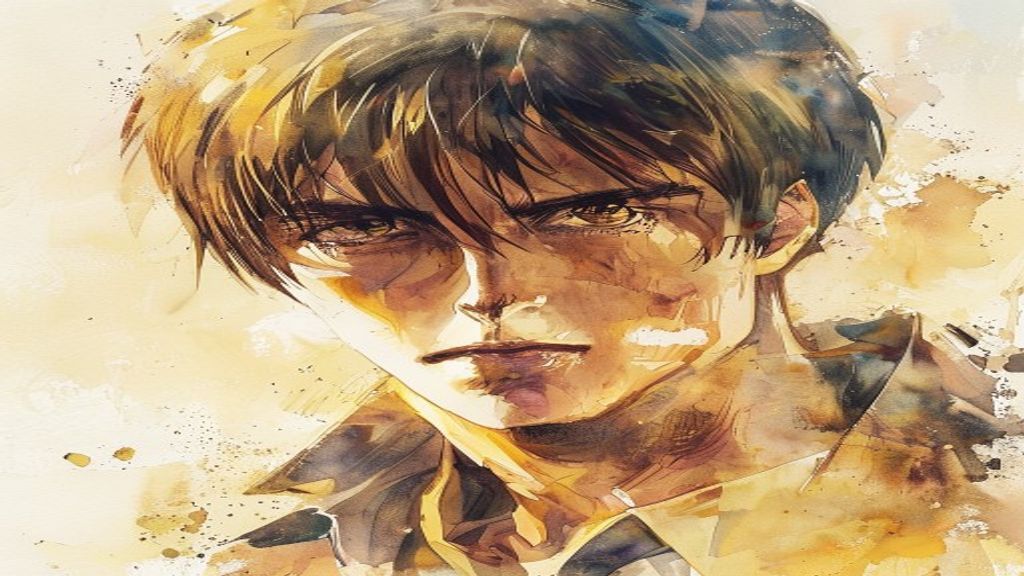 Eren Yeager, o personagem principal de Attack on Titan