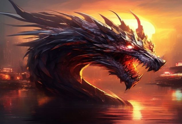 Ender Dragon no Minecraft