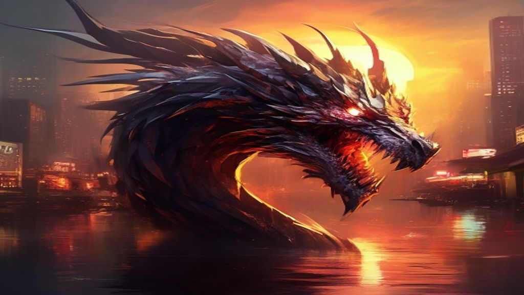 Ender Dragon no Minecraft