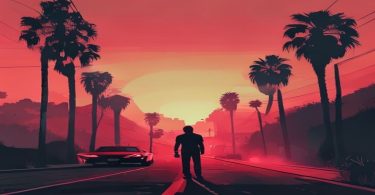 Imagem do jogo GTA 5