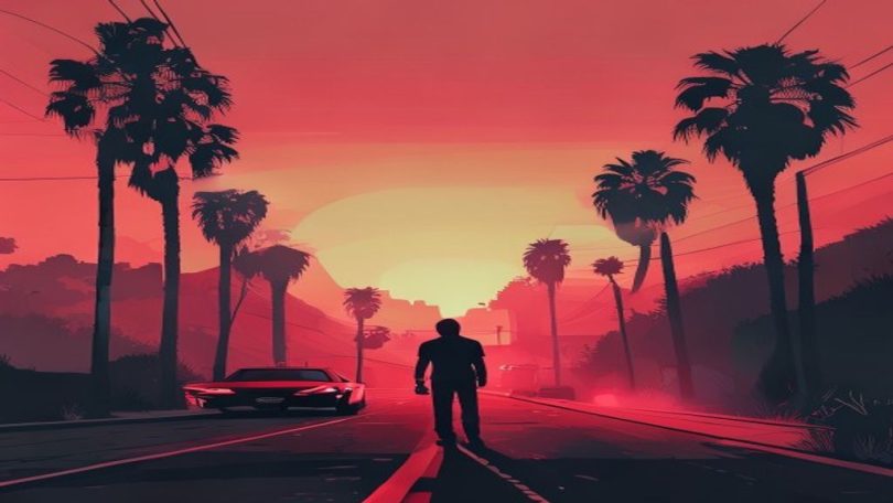 Imagem do jogo GTA 5