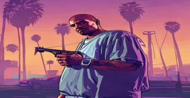 Capa do jogo GTA 5