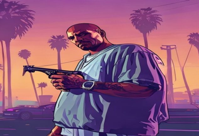 Capa do jogo GTA 5