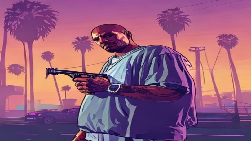 Capa do jogo GTA 5